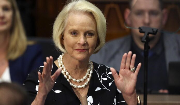 Cindy McCain endorses Joe Biden