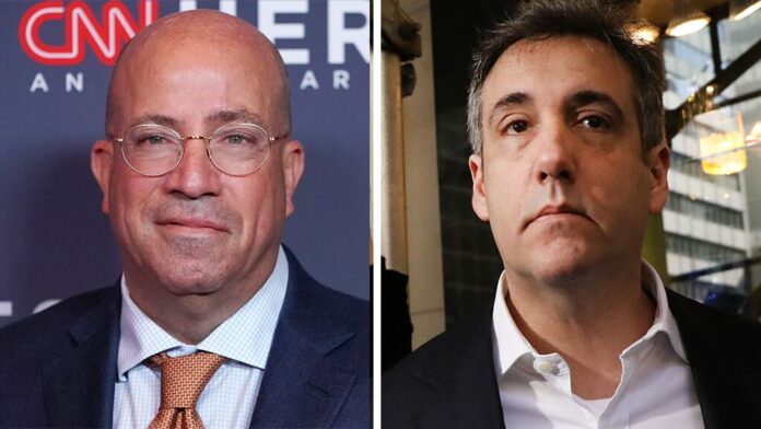 CNN head Zucker offered Trump debate advice, floated ‘weekly show,’ leaked 2016 Cohen call reveals