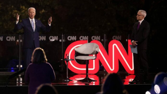 CNN panned for ‘softball’ Biden town hall: This isn’t getting him ready for the debates