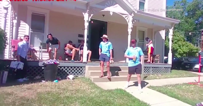 College students admitted to police they had COVID-19. They threw a house party anyway.