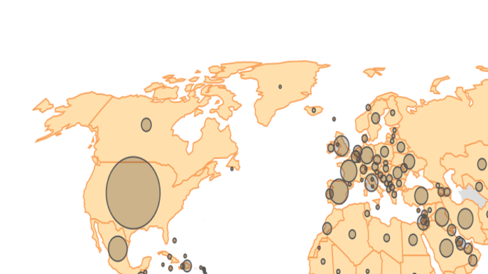 Coronavirus World Map: Tracking The Spread Of The Outbreak