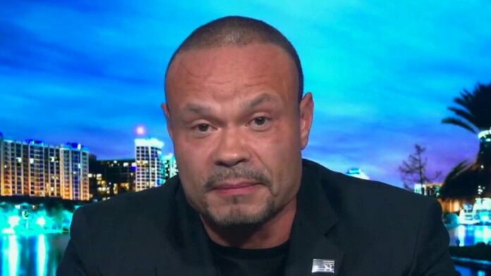 Dan Bongino gets emotional explaining tumor on neck as he awaits biopsy results