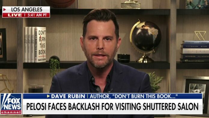 Dave Rubin on Pelosi’s salon visit: Political class operates one way while rest of us ‘scrounge for survival’