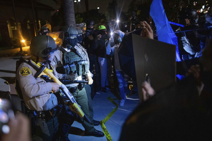 Deputies fatally shoot Black man in L.A. who dropped gun from bundle