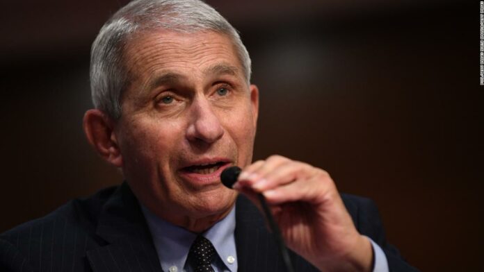 Fauci calls 200,000 pandemic death toll ‘sobering, and in some respects, stunning’