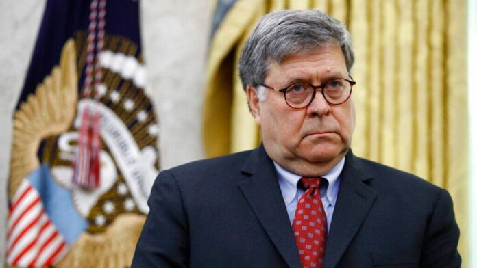 Federal prosecutor says Attorney General Bill Barr has ‘brought shame’ on DOJ