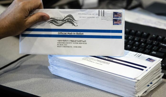 Feds investigating discarded mail-in ballots cast for Trump in Pennsylvania