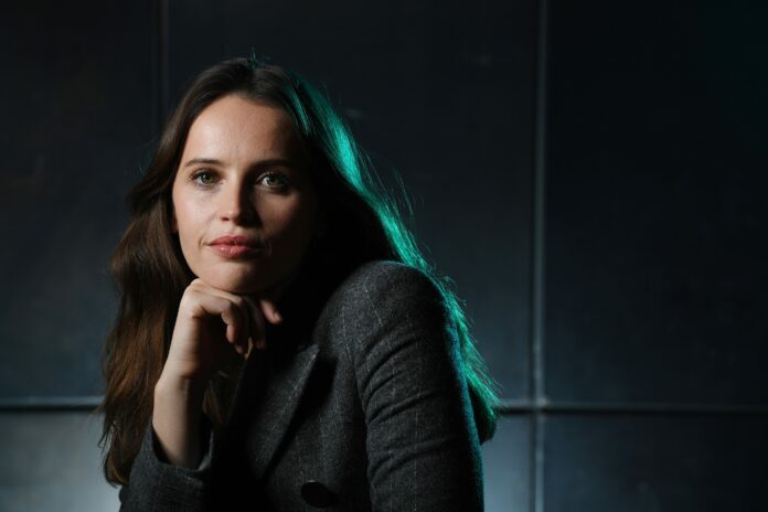 Felicity Jones, who portrayed Ruth Bader Ginsburg in ‘On the Basis of Sex,’ pays tribute to late justice