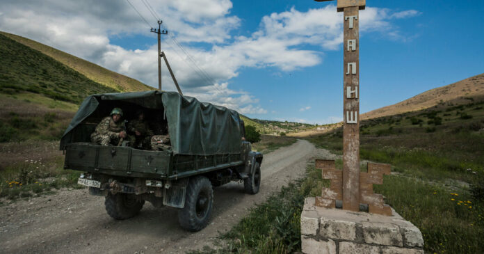 Fighting Flares Between Azerbaijan and Armenia