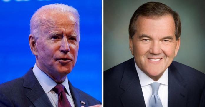 Former GOP Gov. Tom Ridge endorses Biden