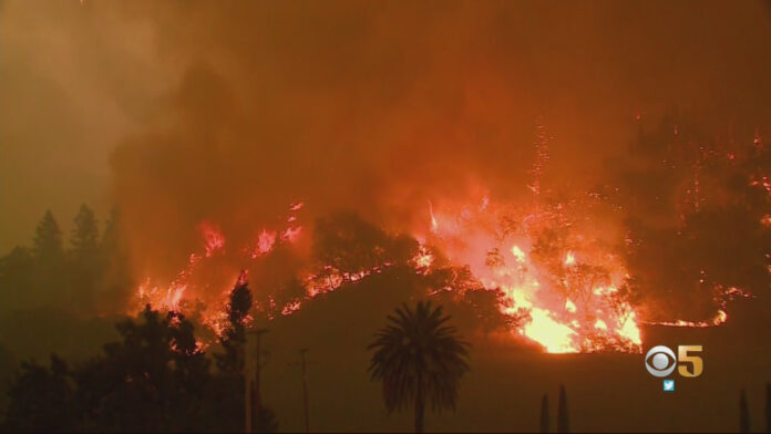 Glass Fire Update: Residents Flee Area Around St. Helena; New Boysen, Shady Fires Force Evacuations Near Santa Rosa; Wall Of Flames Jumps Silverado Trail