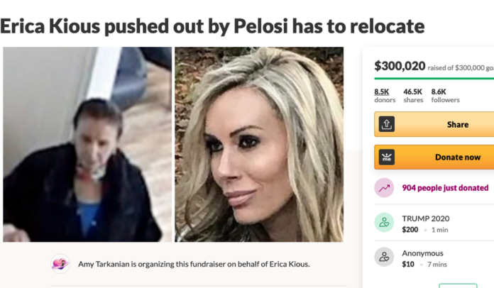 GoFundMe push to raise money for Pelosi’s hairdresser hits $300,000 goal