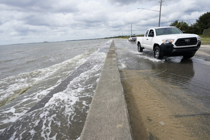 Hurricane Sally moves in on Gulf Coast, Trump ‘monitoring’