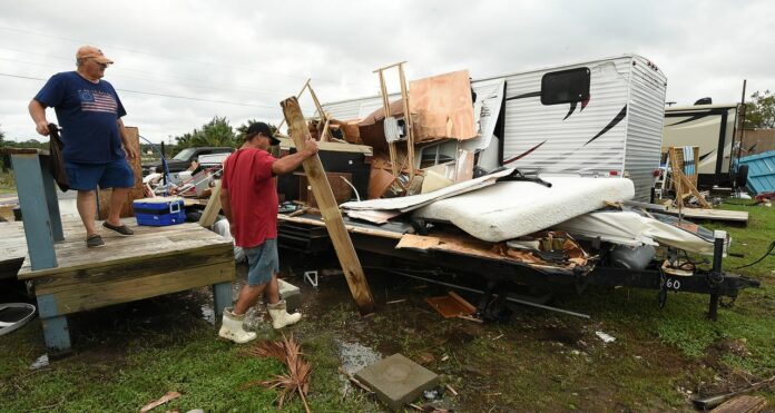 Hurricane Sally: Photos, damage; Flora Bama, The Hangout, Gulf Coast Zoo