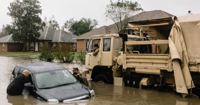 Hurricane Sally Slams the Florida Panhandle With Deluge of Rain