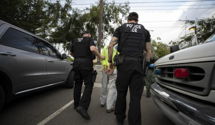 ICE nabs 2,000 migrants in nationwide operation to protect victims