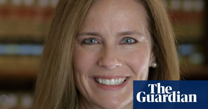 ‘I’m saving her for Ginsburg’: who is Amy Coney Barrett, Trump’s likely supreme court pick?