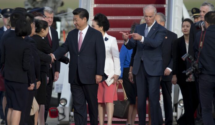 Joe Biden, Donald Trump take hard line on China