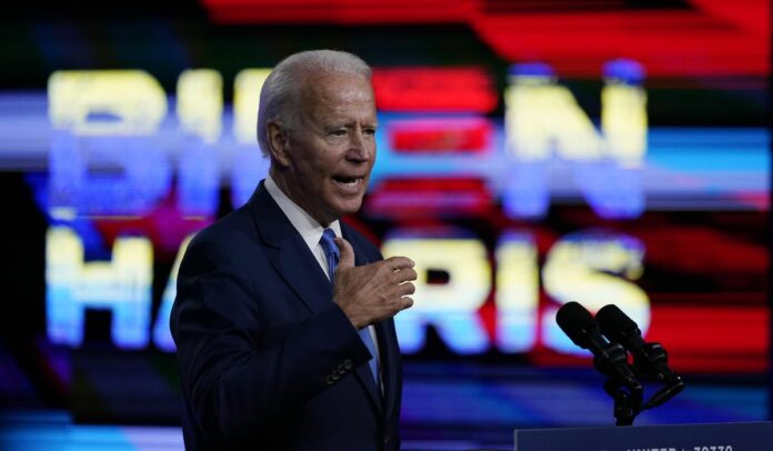 Joe Biden gains backing of dozens of Republicans and independents opposed to reelecting Trump