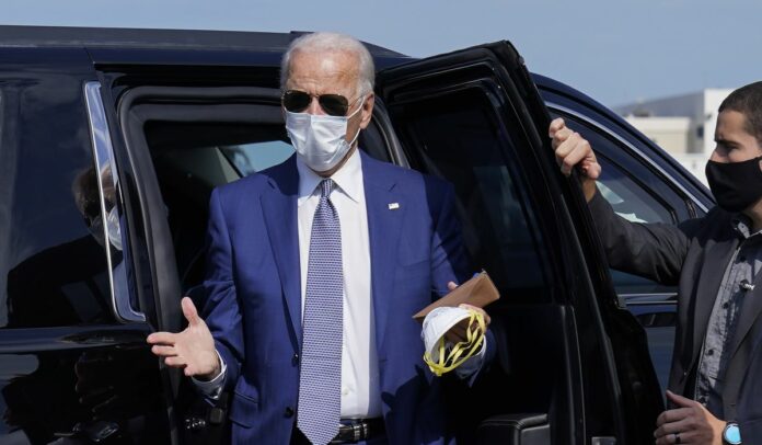 Joe Biden lands in Wisconsin, meets with Jacob Blake’s family
