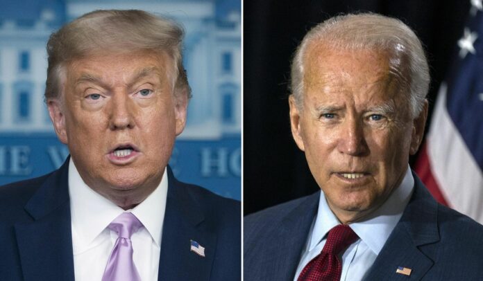 Joe Biden leads Donald Trump by 8 points in post-convention poll