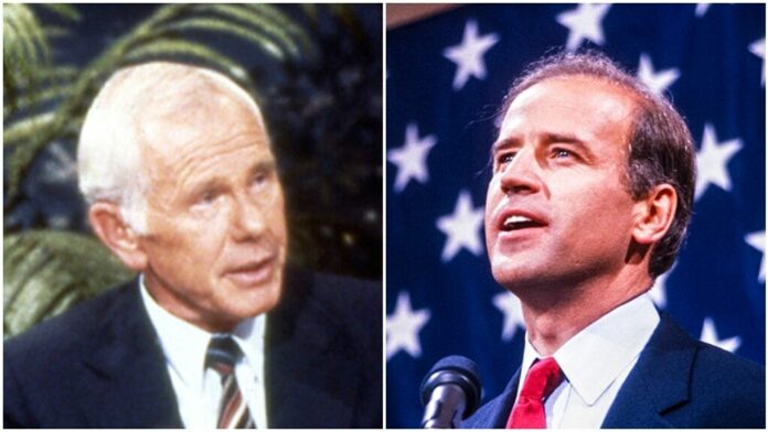 Johnny Carson poked fun at Biden plagiarism claims in 1980s: video