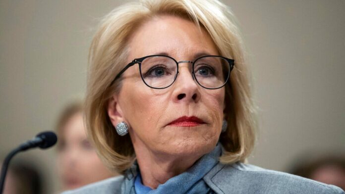 Judge rules DeVos plan to give more coronavirus relief to private schools is illegal