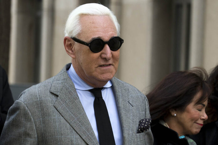 Justice Department watchdog is probing handling of Roger Stone case