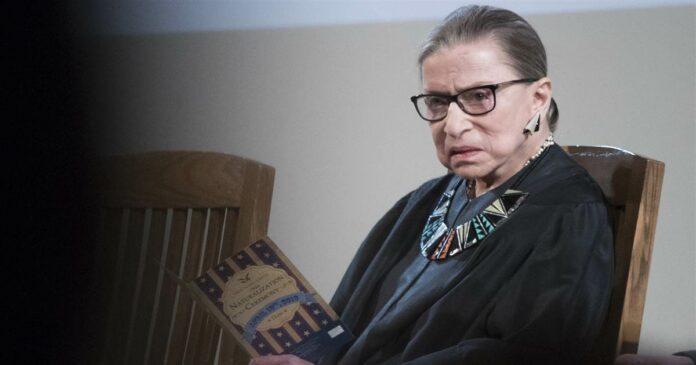 Justice Ginsburg becomes first woman to lie in state at the Capitol