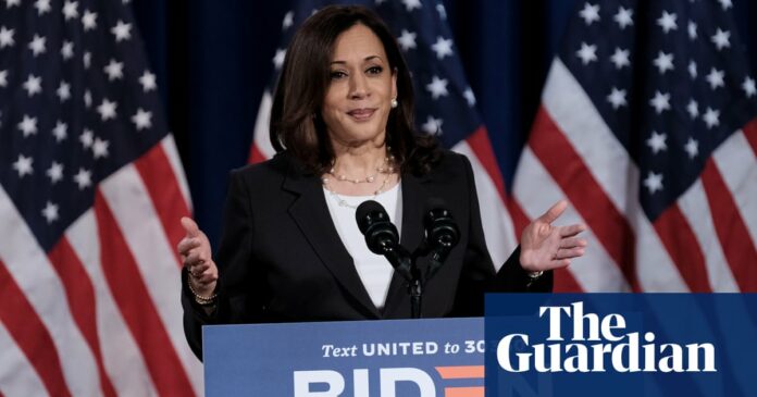 Kamala Harris says she wouldn’t trust Trump on safety of Covid vaccine before election