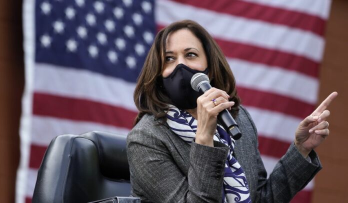 Kamala Harris: We won’t let Trump ‘infection’ spread to Supreme Court