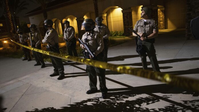 LA man shot by cops in back more than 20 times, lawyer claims as police continue investigation