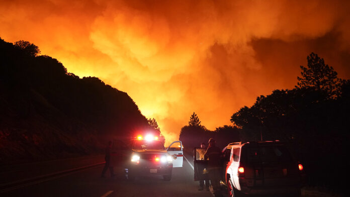 Live Updates: Wildfires rage in California, Oregon