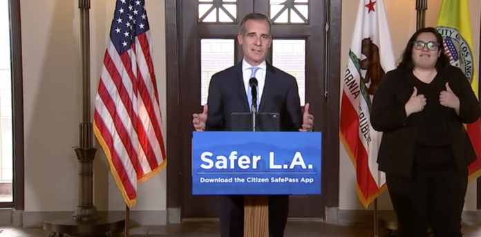 Los Angeles Coronavirus Update: Mayor Eric Garcetti Wants To Track Your Movements – Anonymously, Of Course