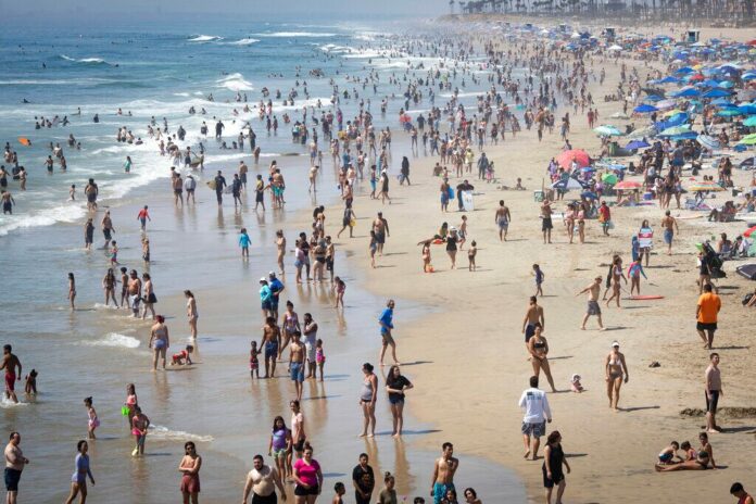 Los Angeles County hits 121 degrees during oppressive heatwave, a record