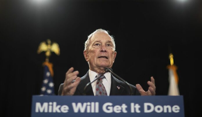 Michael Bloomberg chips in to fund new anti-Trump ad campaign in Florida