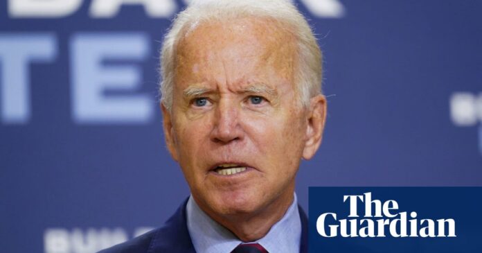 ‘My son wasn’t a sucker’: Joe Biden reacts to report that Trump denigrated soldiers – video