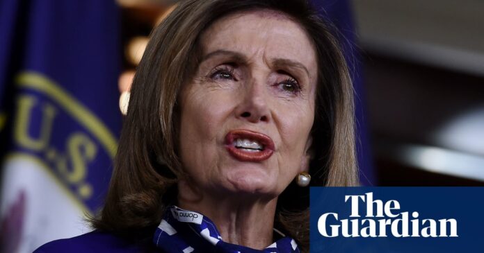 Nancy Pelosi in face covering row after salon visit