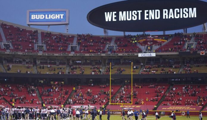 NFL ratings plunge amid Black Lives Matter messaging, competition from NBA, NHL