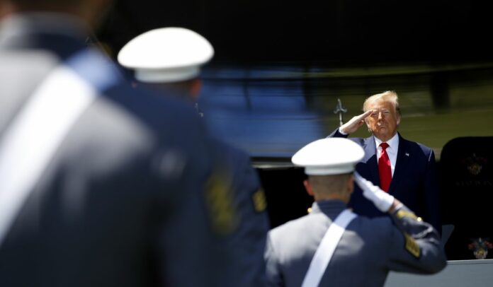 No cuts to military’s Stars and Stripes newspaper, Trump says