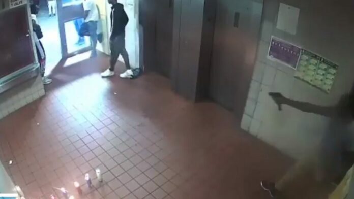 NYC shootings surge as gunfight in Brooklyn apartment lobby caught on video