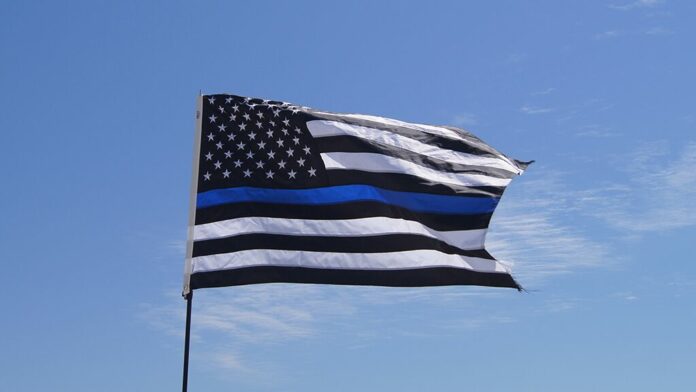 Ohio police, community oppose ban on ‘blue line’ flag in wake of officer’s death