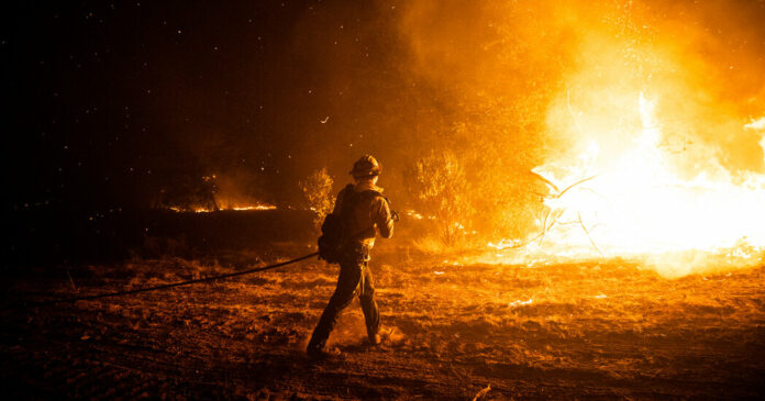 Oregon, California and Washington State: Live Wildfires Updates