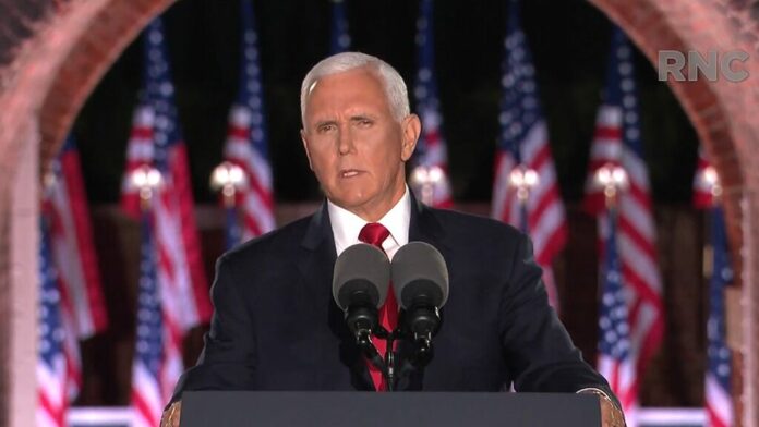 Pence says ‘I don’t recall’ being put on ‘standby’ over Trump health concerns