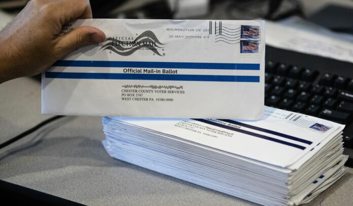 Pennsylvania extends mail-in ballot count deadline past election day