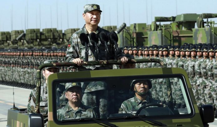 Pentagon sees China military on track for global superpower status