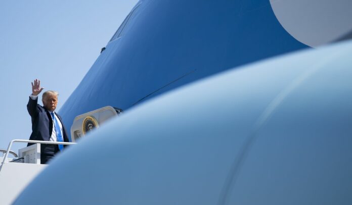 Pentagon takes first step toward building supersonic Air Force One