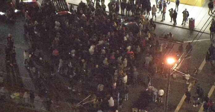 Police break up mass gathering at ‘Jersey Shore’ house