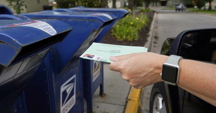 Postal Service must process election mail on time, judge rules