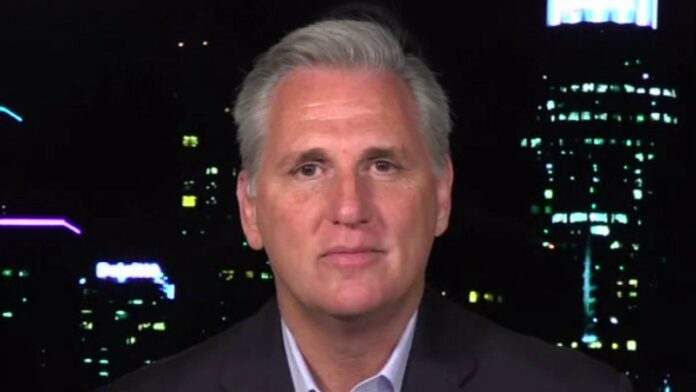 Rep. McCarthy: Dems want to inflict ‘more pain’ under COVID-19 just because ‘they despise’ Trump